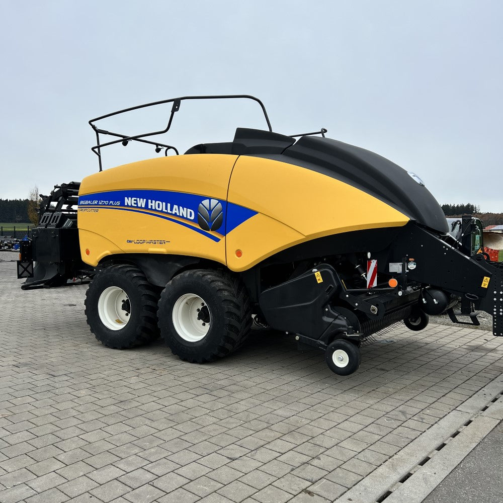 New Holland BigBaler 1270 Plus Großpackenpresse