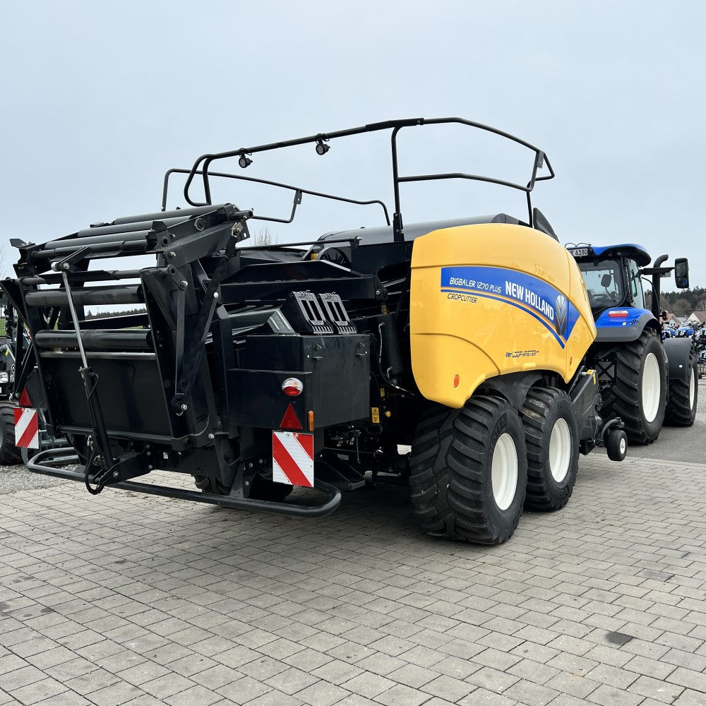 New Holland BigBaler 1270 Plus Großpackenpresse