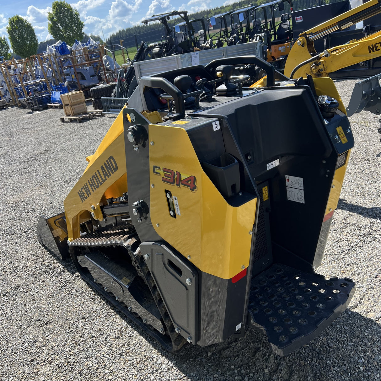 New Holland C314 Skidsteer Kompaktlader