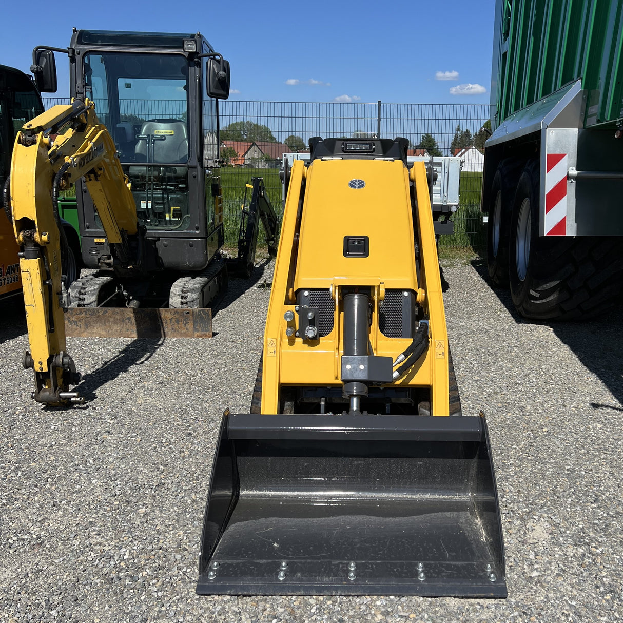 New Holland C314 Skidsteer Kompaktlader