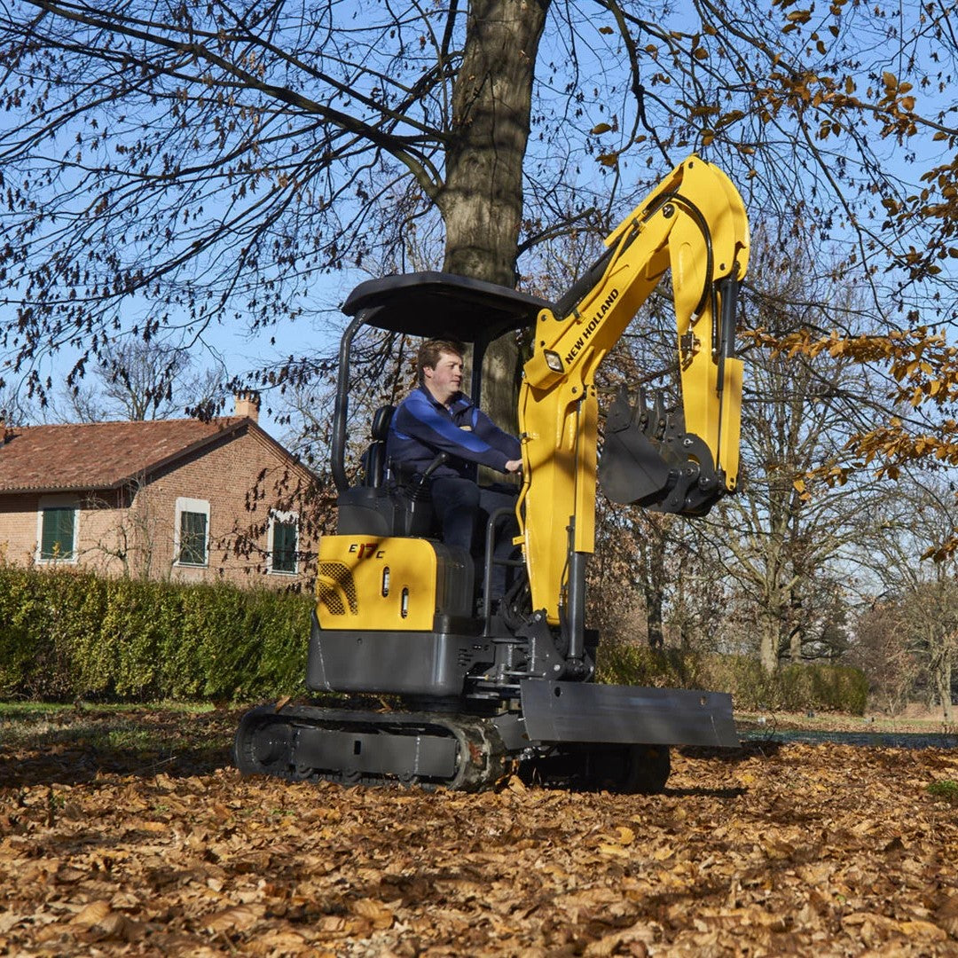 New Holland E17C Minibagger