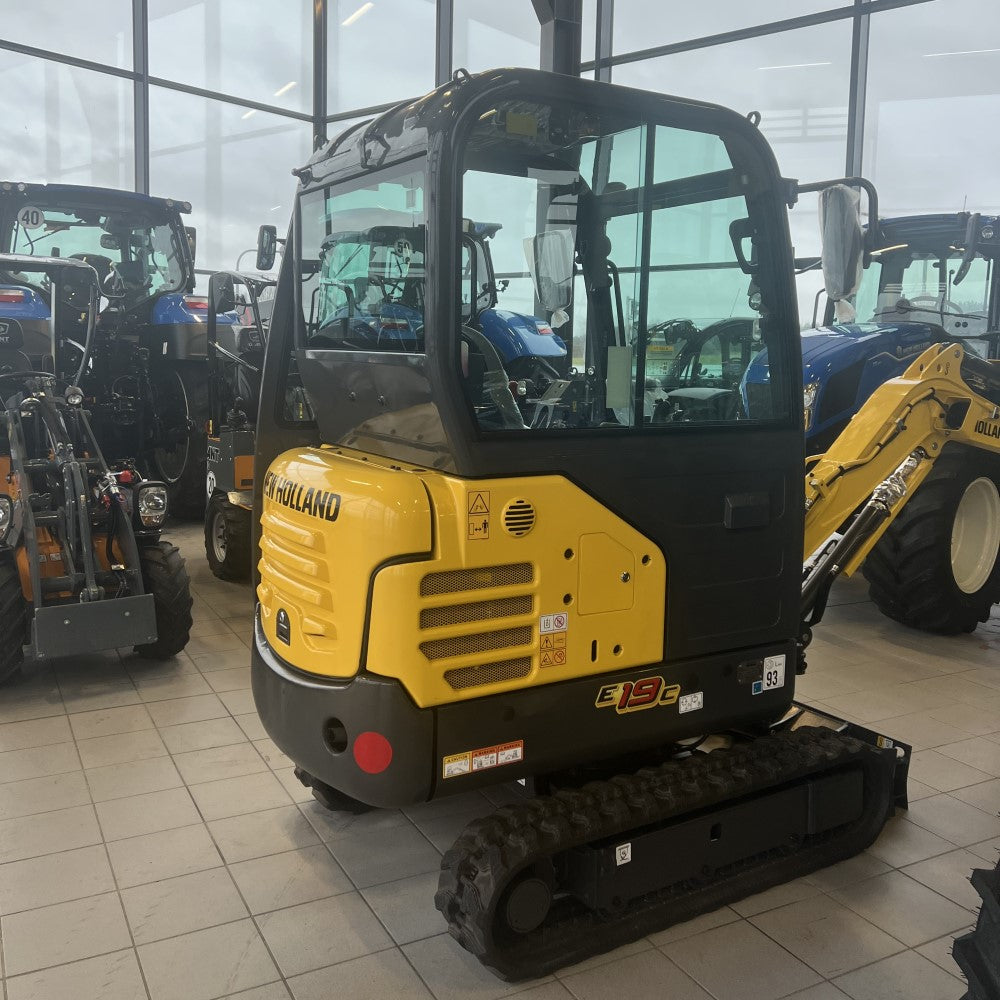 New Holland E19C Minibagger