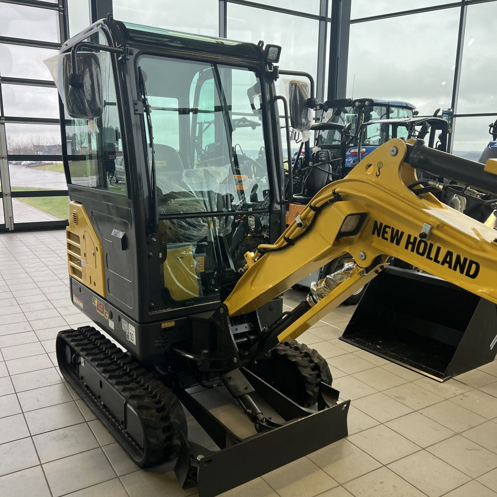 New Holland E19C Minibagger