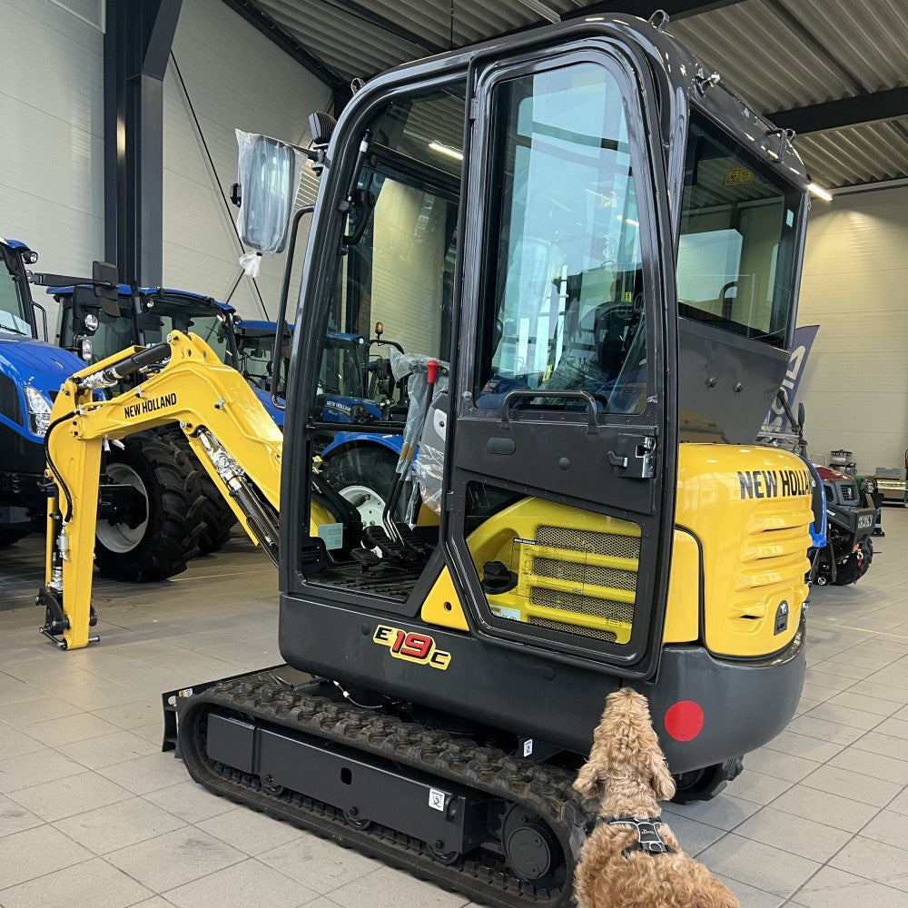 New Holland E19C Minibagger