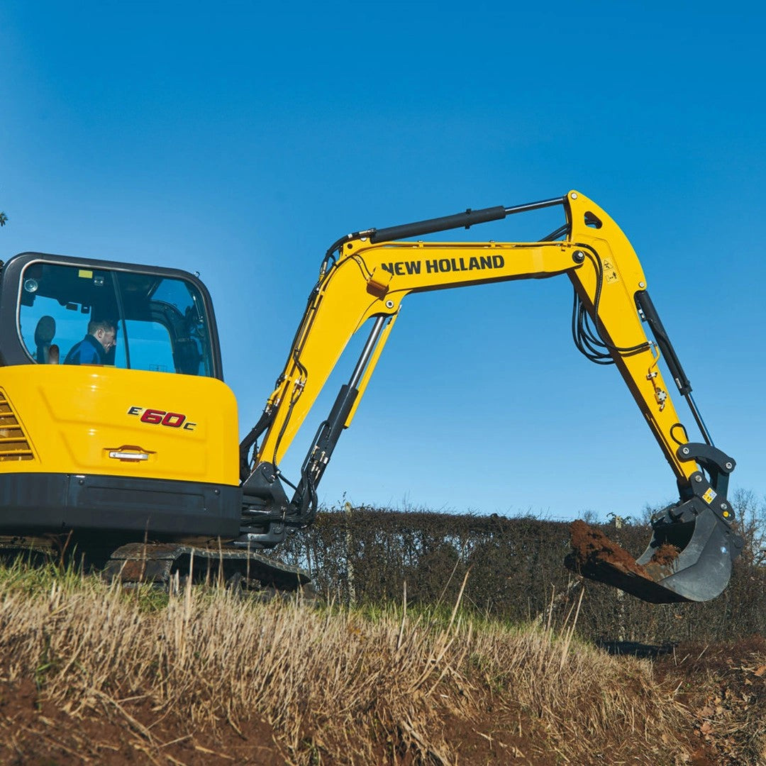 New Holland E60C Bagger