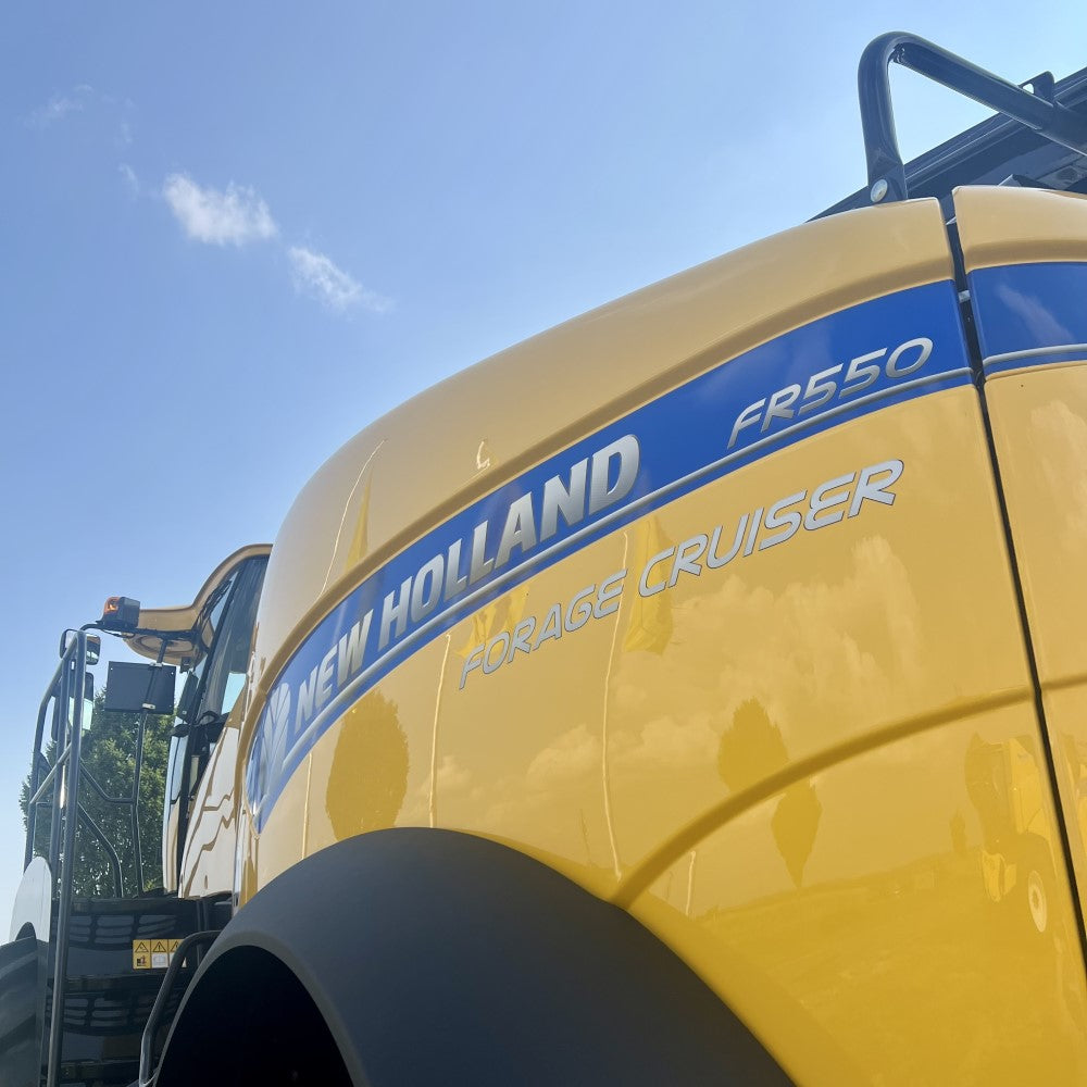 New Holland FR550 Feldhäcksler