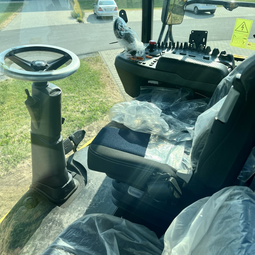 New Holland FR550 Feldhäcksler