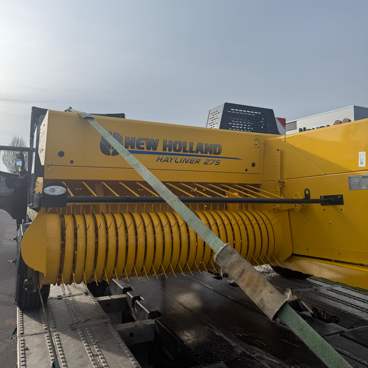 New Holland Hayliner 275 Hochdruckballenpresse
