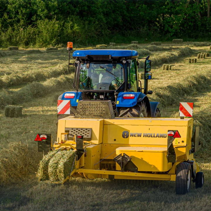 New Holland Hayliner 275 Hochdruckballenpresse