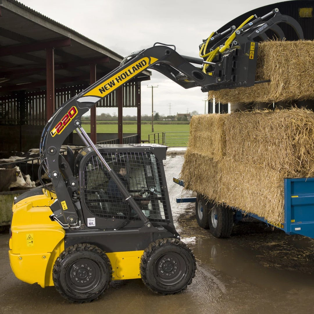 New Holland L220 Kompaktlader