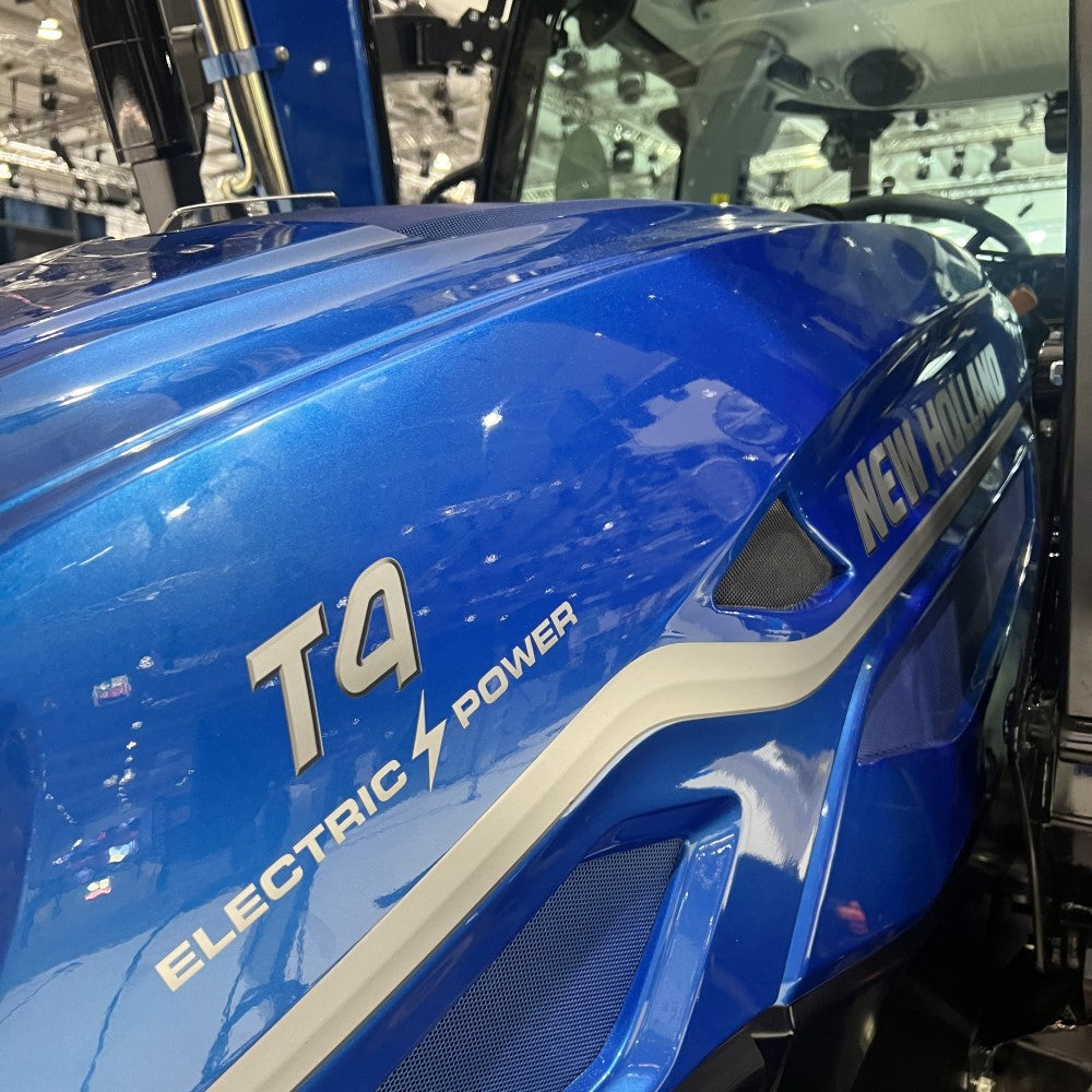 New Holland T4 Electric Power Elektro-Traktor