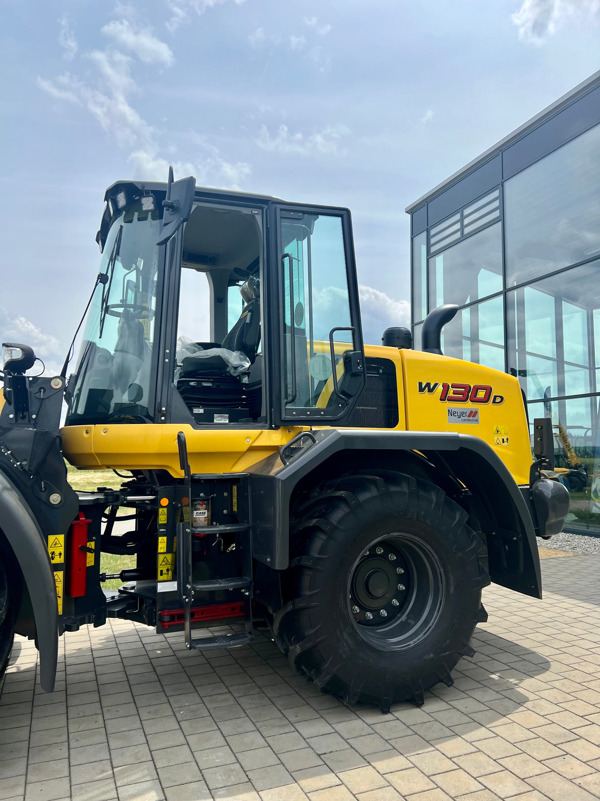 New Holland Radlader W130 D - Vorführer -