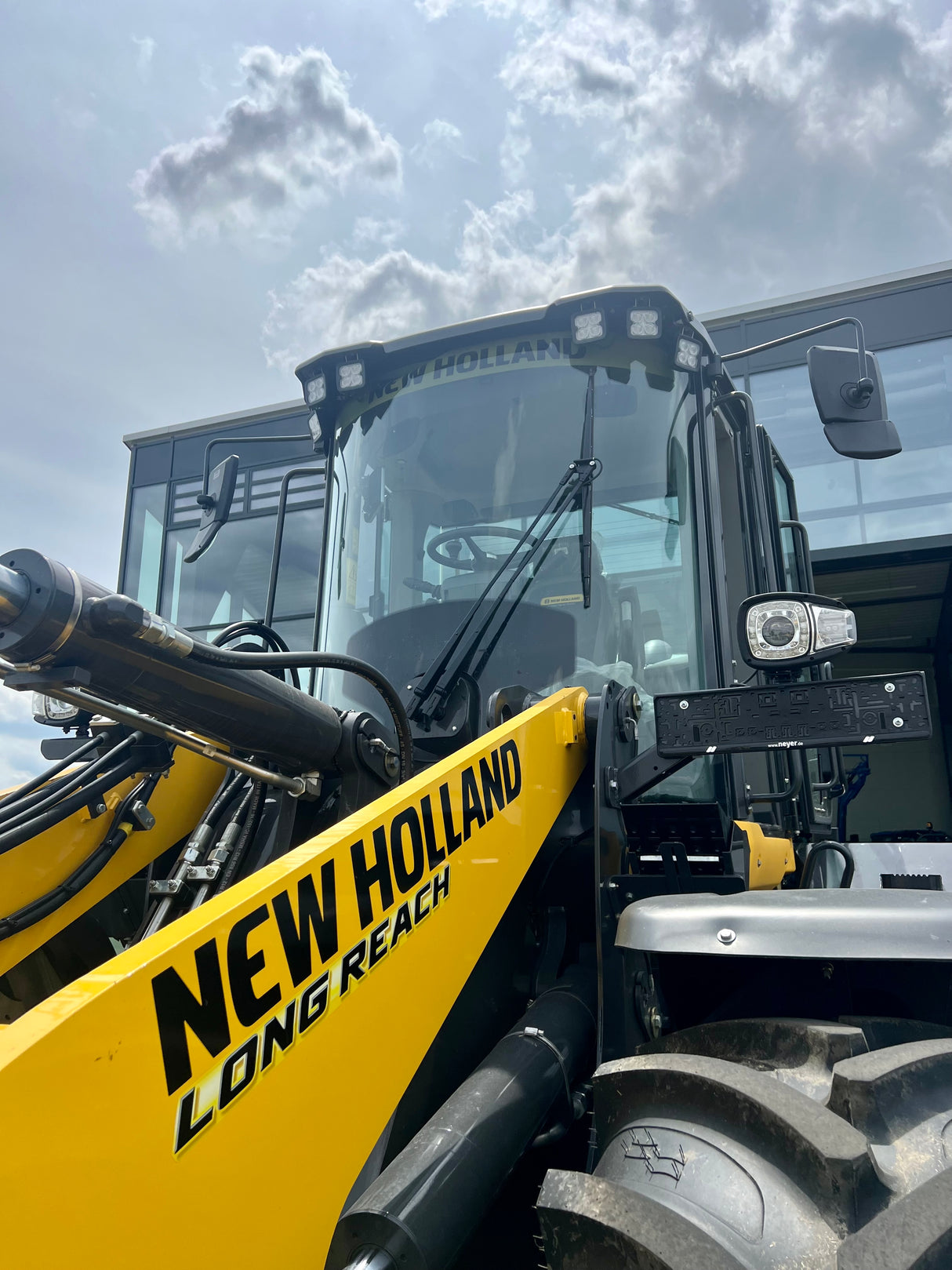 New Holland Radlader W130 D - Vorführer -