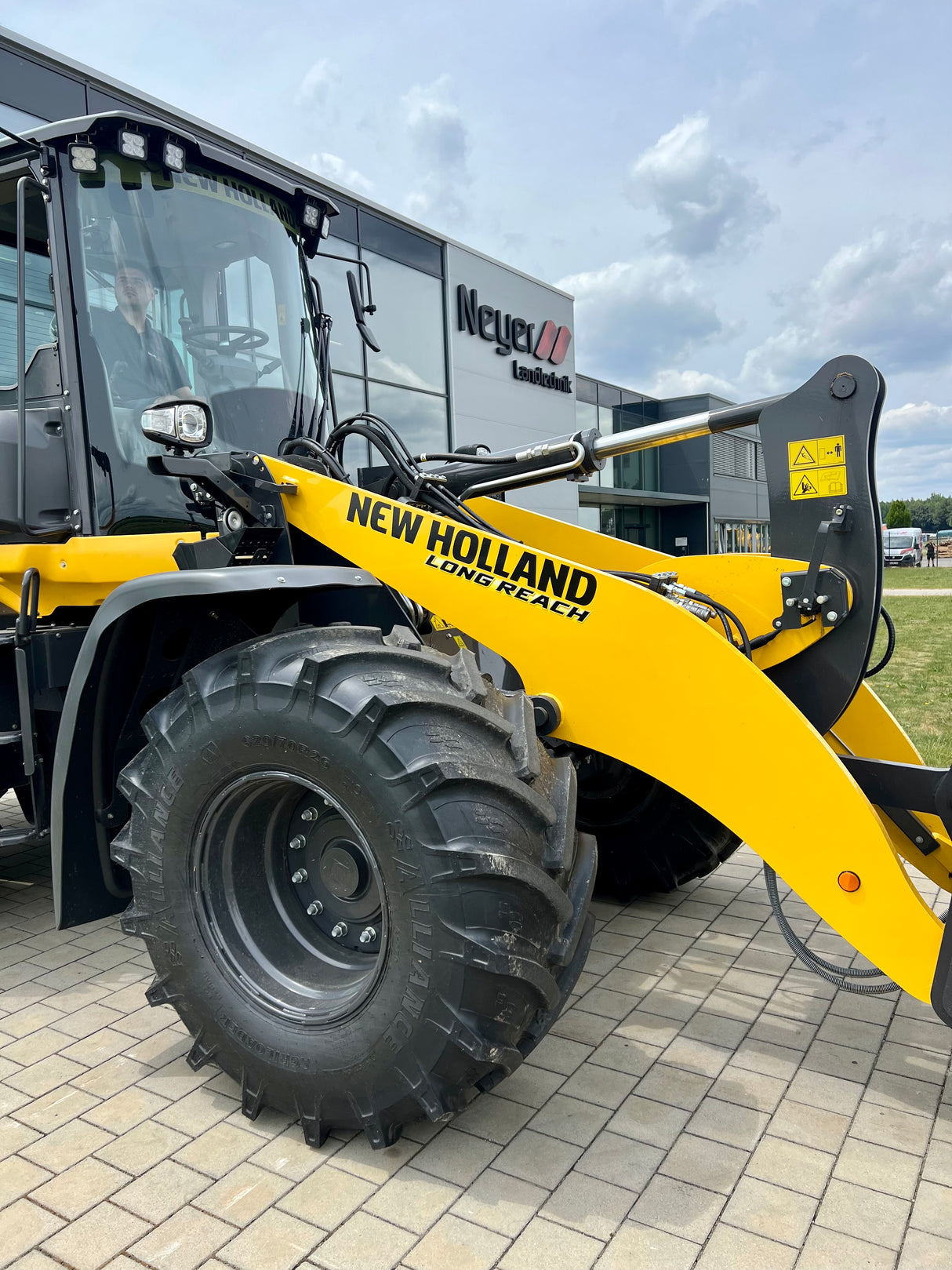 New Holland Radlader W130 D - Vorführer -