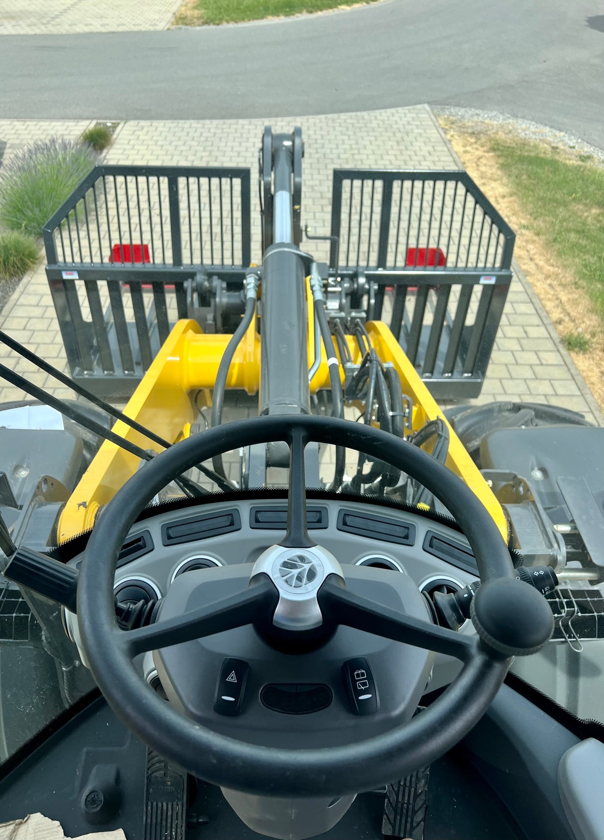 New Holland Radlader W130 D - Vorführer -