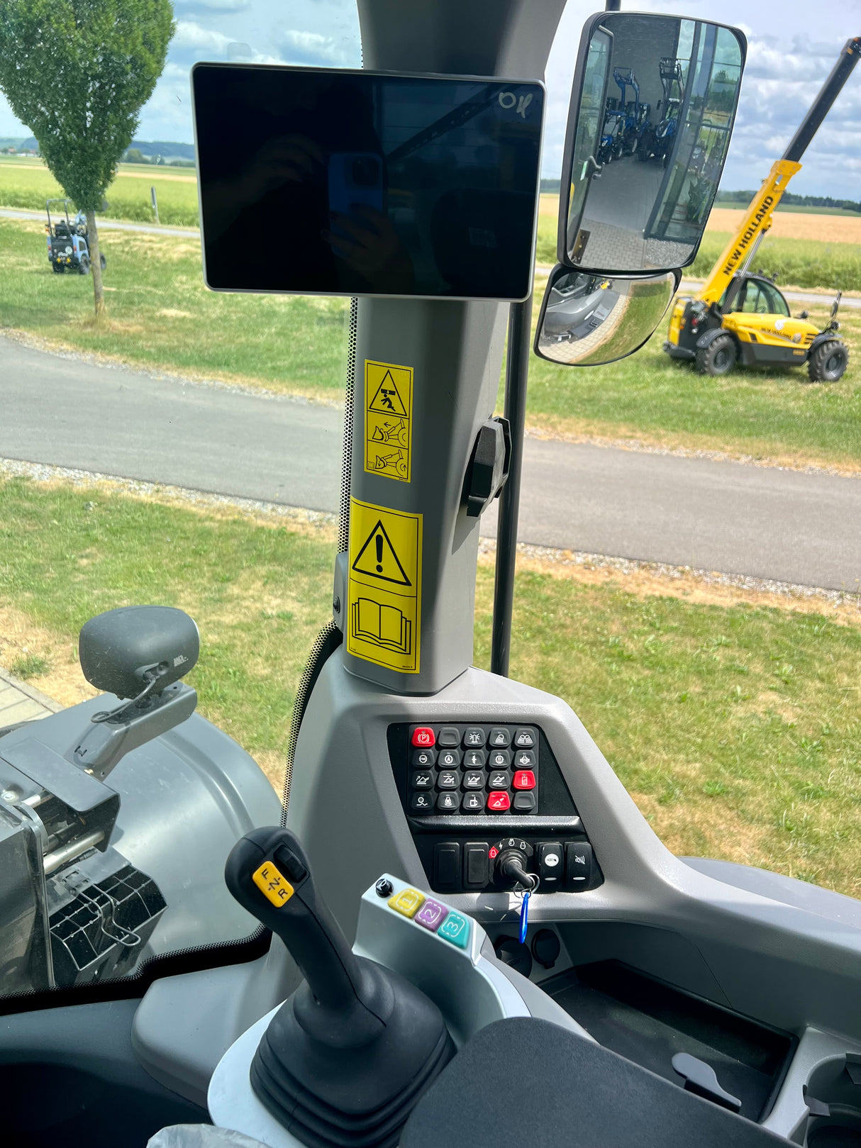 New Holland Radlader W130 D - Vorführer -