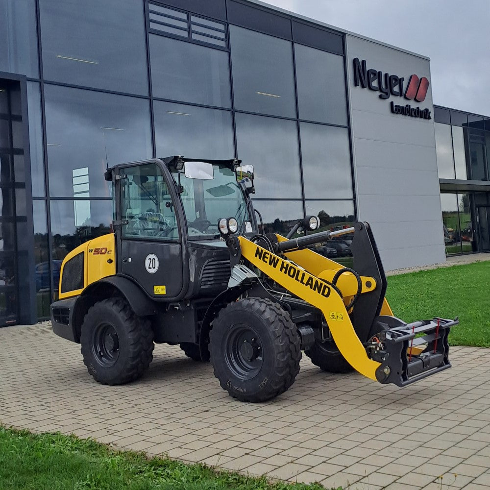 New Holland W50C Kompaktradlader