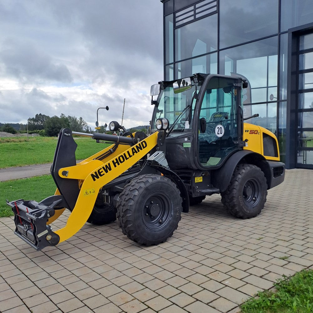 New Holland W50C Kompaktradlader