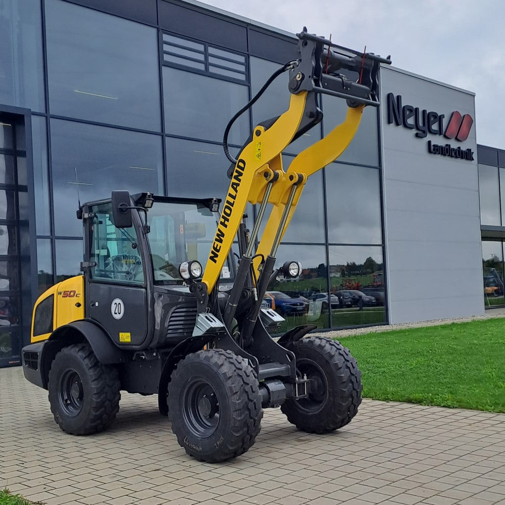 New Holland W50C Kompaktradlader