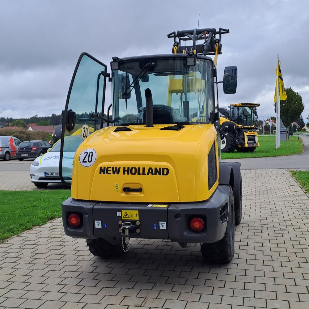 New Holland W50C Kompaktradlader
