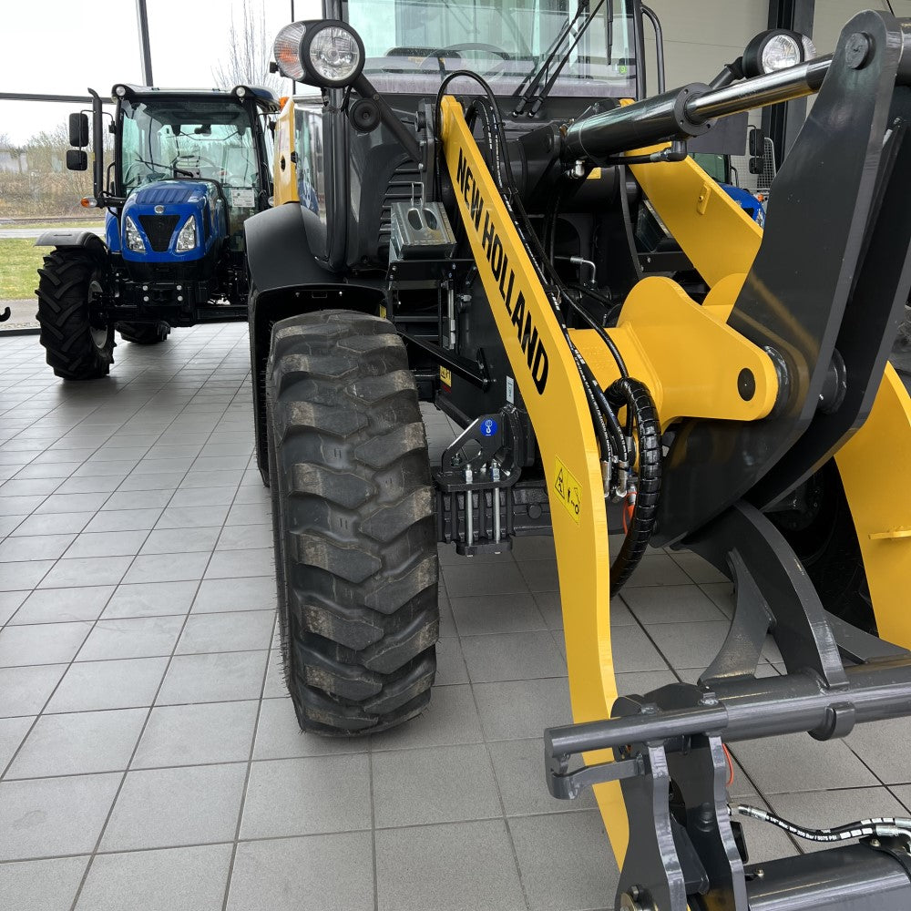 New Holland W70C Kompaktradlader