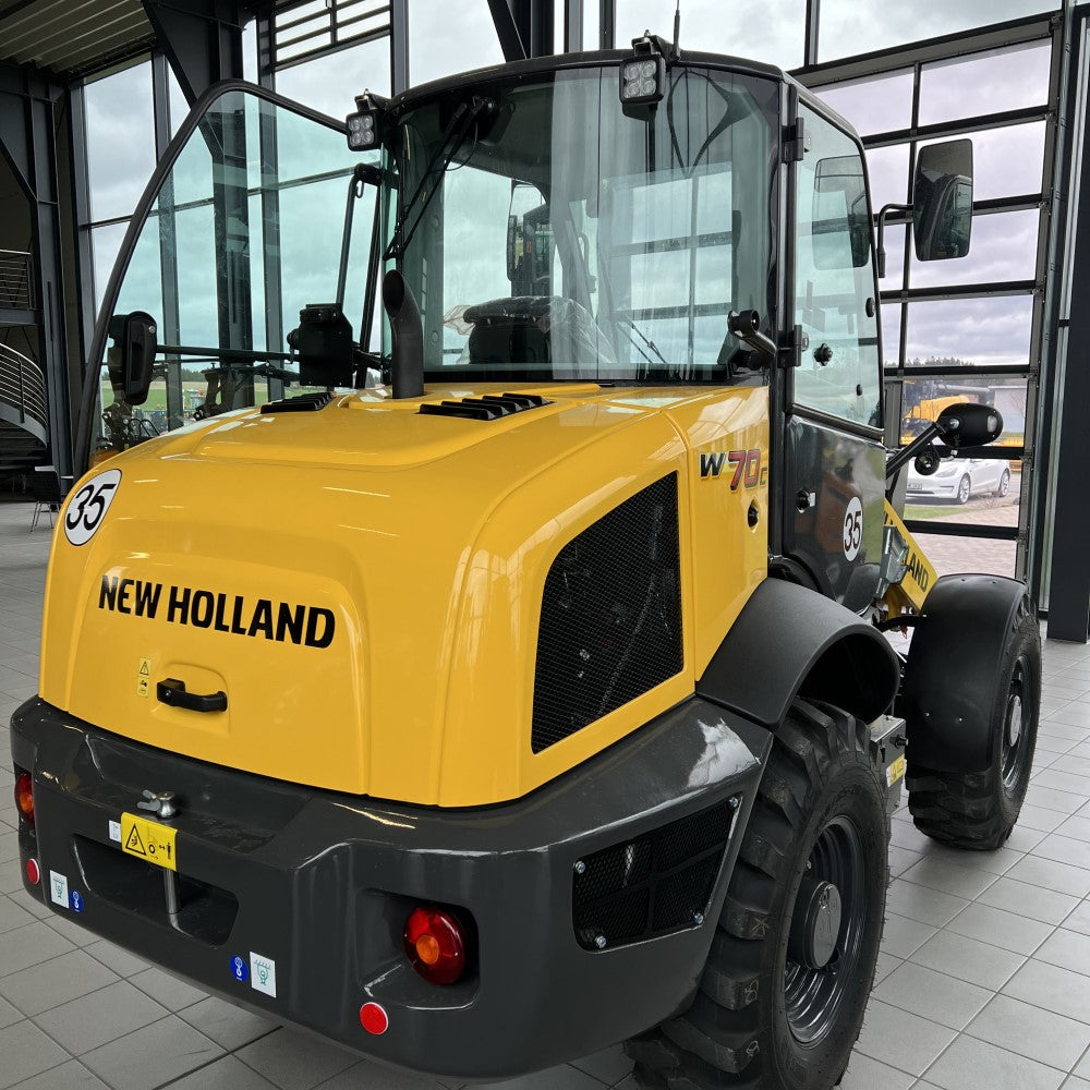 New Holland W70C Kompaktradlader