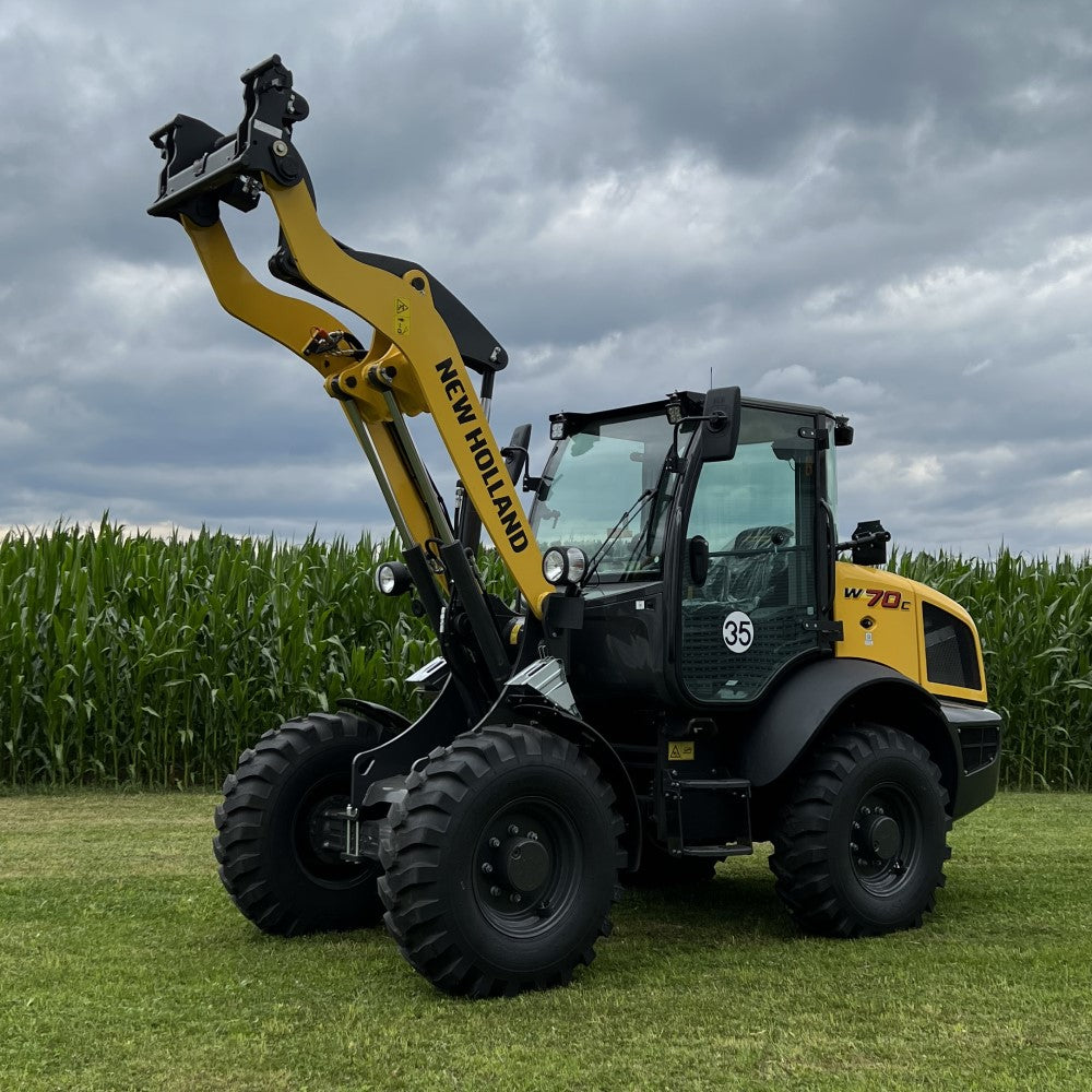 New Holland W70C Kompaktradlader