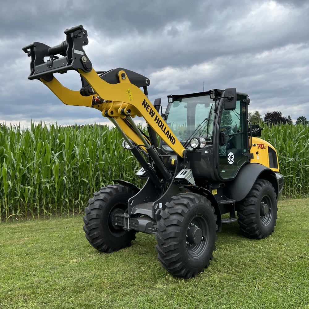 New Holland W70C Kompaktradlader