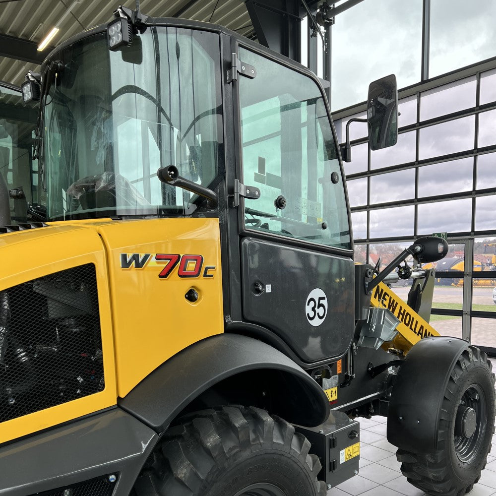 New Holland W70C Kompaktradlader