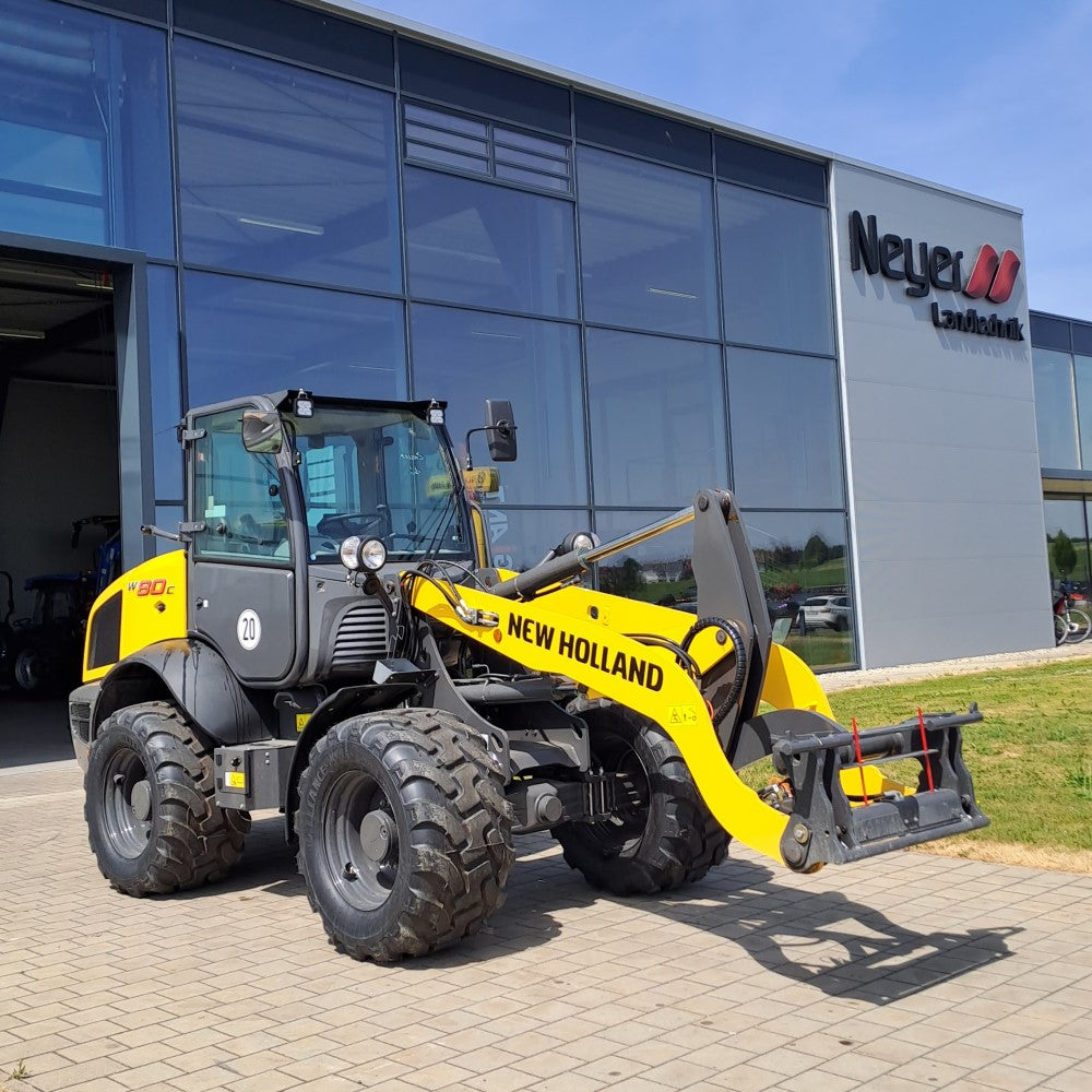 New Holland W80C Kompaktradlader