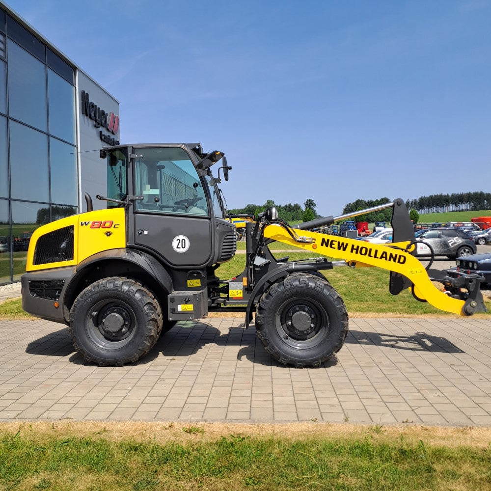 New Holland W80C Kompaktradlader