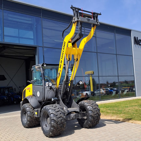 New Holland W80C Kompaktradlader