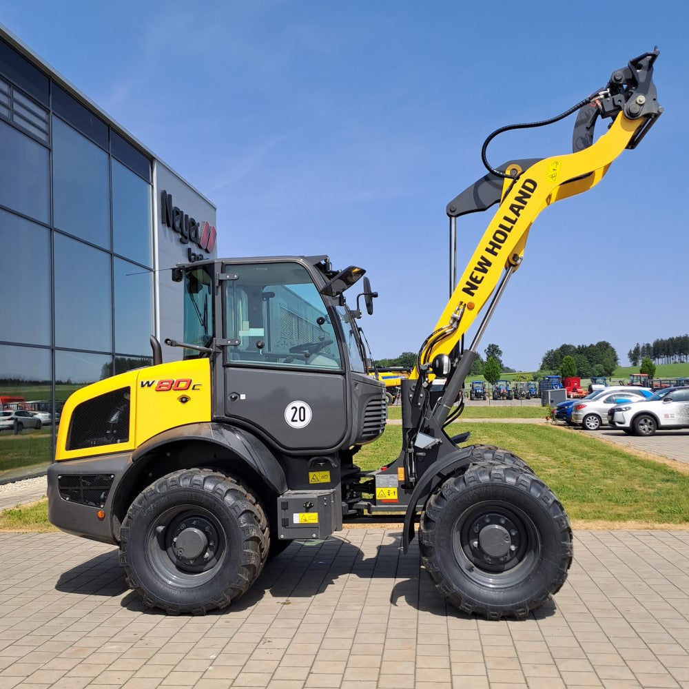 New Holland W80C Kompaktradlader