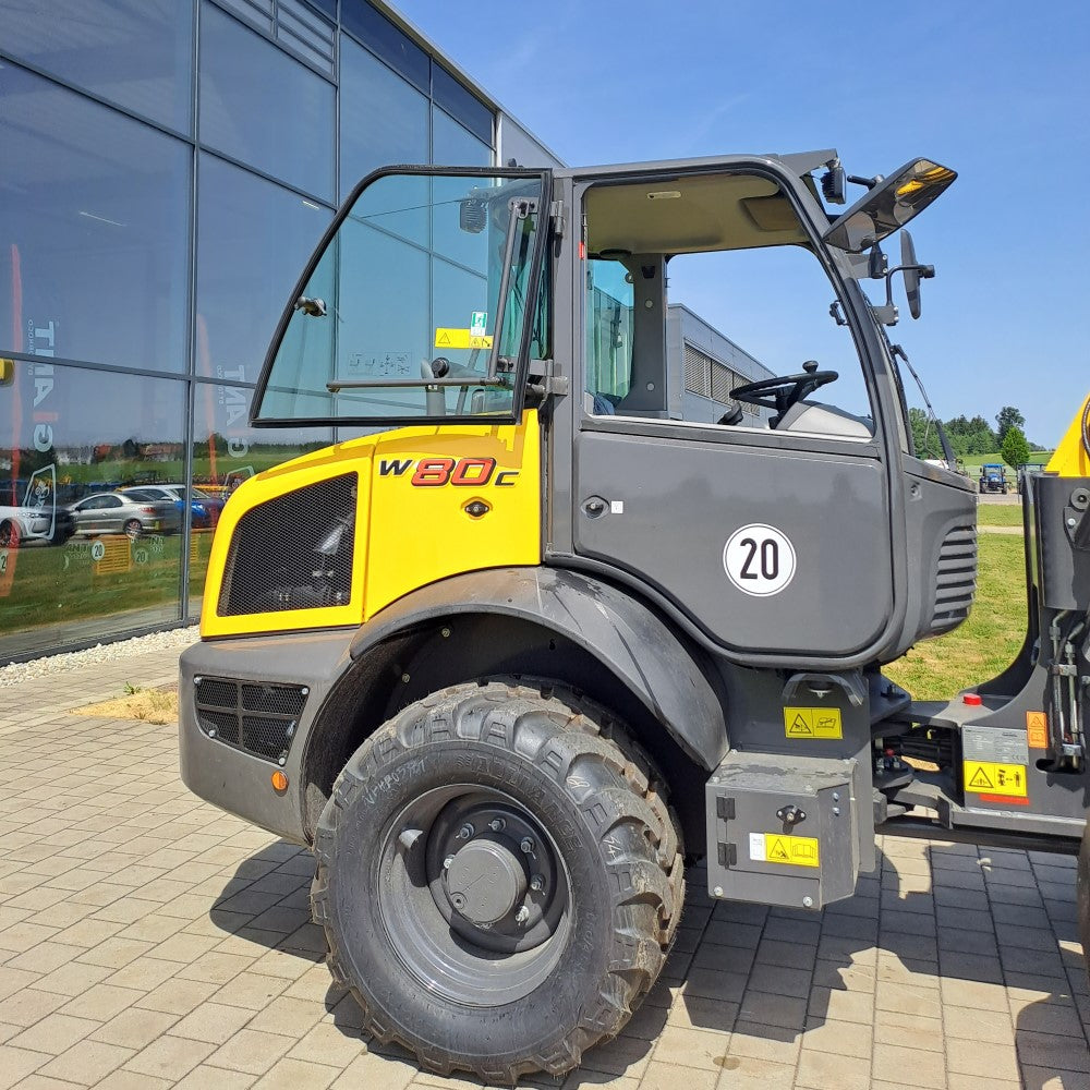 New Holland W80C Kompaktradlader