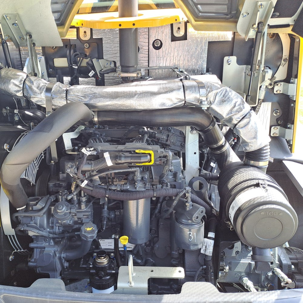 New Holland W80C Kompaktradlader