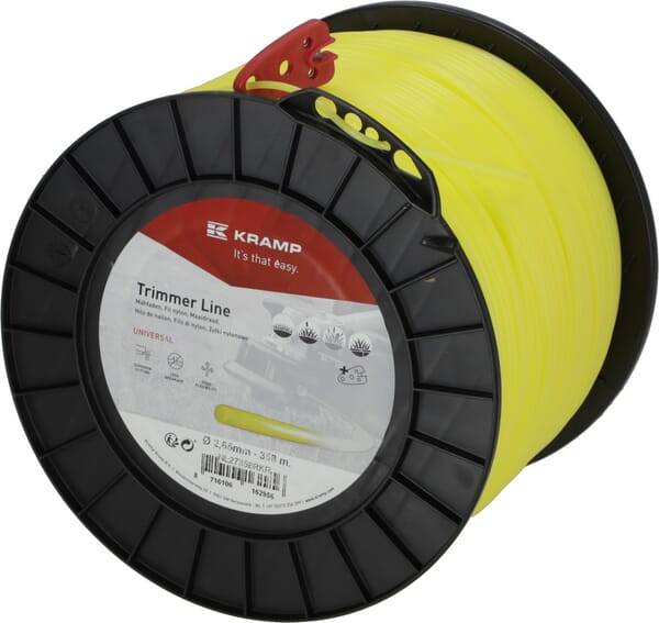 KRAMP Mähfaden Ø 2.65mm 358m rund gelb Kramp NL27358RKR