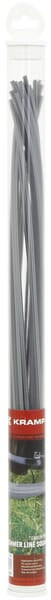 KRAMP Mähfaden Ø 3mm 0.42m viereckig Titanium Power grau Kramp NL30042TSKR