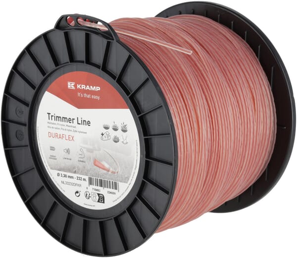 Nylon Line Trimmerschnur Ø3,3x232m, Kramp DuraFlex - 1 Stück - NL33232DFKR