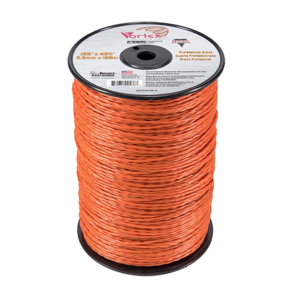 KRAMP Nylonschnur 3,9mm 128m Drall, Vortex Alu NL39128VORA