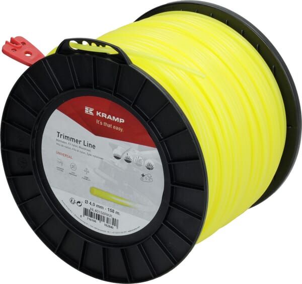 KRAMP Mähfaden Ø 4mm 158m rund gelb Kramp NL40158RKR