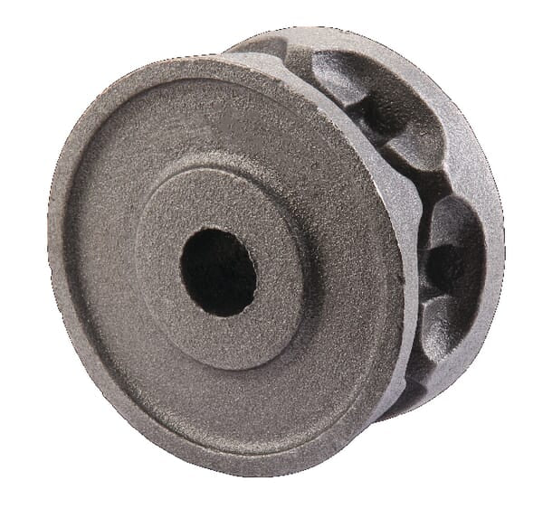 KRAMP Nusskettenrad 10x31 BL6Z gesch NW10316G