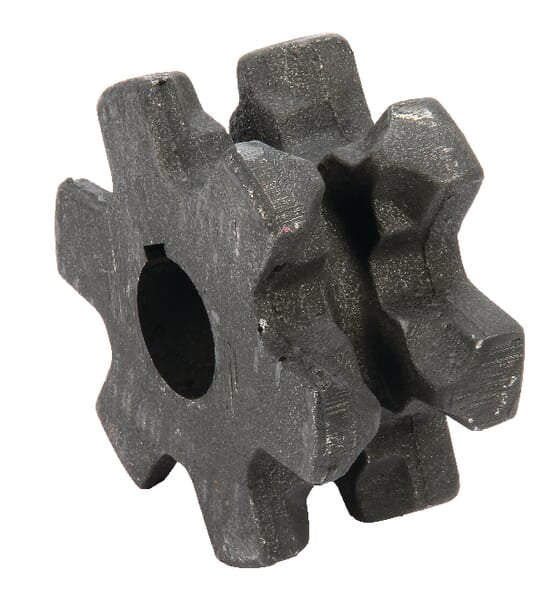 KRAMP Nusskettenrad 11x31 6Z Ø40/12 NW1131695