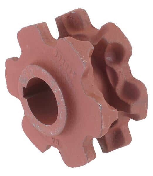 KRAMP Nusskettenrad 9,5x27 6Z Ø40/10 NW952764