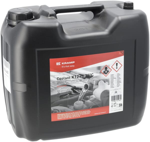 KRAMP Kühlmittel K12+ gebrauchsfertig-25°C 20 L - 1 Kanister - OAT251020KR