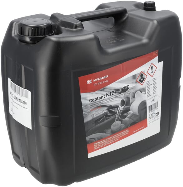 KRAMP Kühlmittel K12+ gebrauchsfertig-37°C 20 L - 1 Kanister - OAT371020KR
