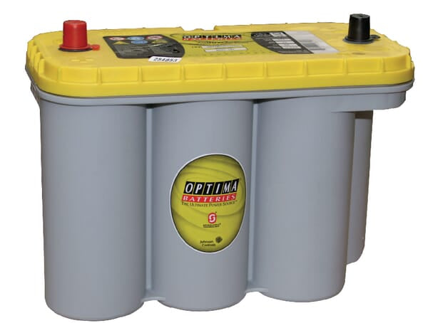 KRAMP Antriebsbatterie Optima Yellow Top 12V 75Ah 975A AGM YTS 5.5 851187