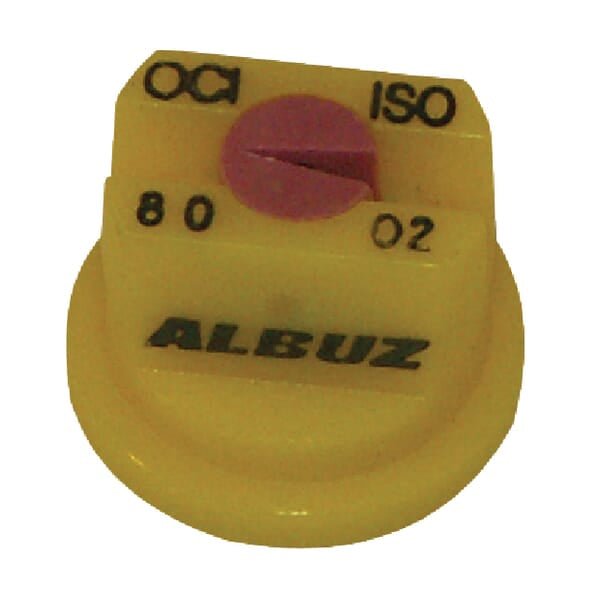 Albuz Randdüse OCI 80° gelb Keramik OCI8002