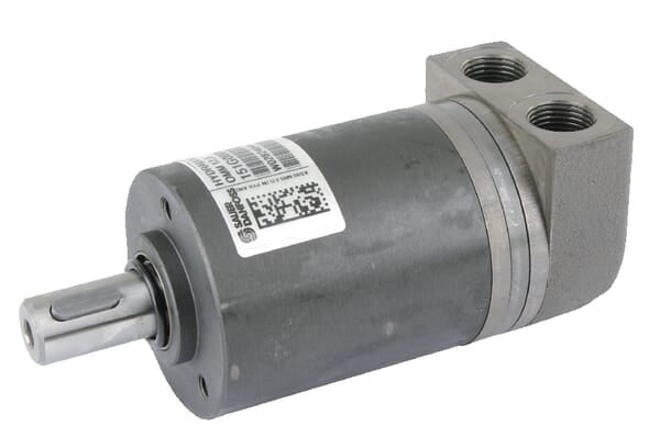Moteur orbite, W.Ø16, côté connexion.