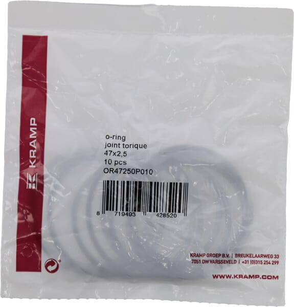 KRAMP O-Ring 47x2,5 70 shore 10x - 1 Packung - OR47250P010