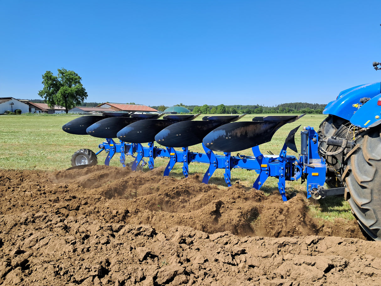 Överum 5-Schar Pflug  DX-H5 (Vorführer)